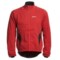 Craft Sportswear Active Bike Rain Jacket (For Men) in Bright Red/Black