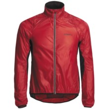 Craft Sportswear Bike Light Cycling Jacket (For Men) in Bright Red/Black - Closeouts