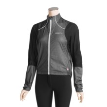 Craft Sportswear Elite Bike Jacket - Windstopper® (For Women) in Black - Closeouts