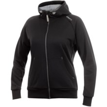 Craft Sportswear Flex Hoodie Sweatshirt - Full Zip (For Women) in Black - Closeouts
