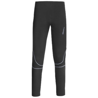 Craft Sportswear Flex Thermal Tights (For Men) in Black