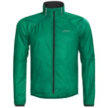 Craft Sportswear High-Performance Run Featherlight Jacket (For Men) in Alp Green - Closeouts