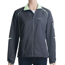Craft Sportswear High-Performance Run Jacket (For Women) in Pipeline - Closeouts