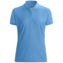 Craft Sportswear Off the Field Polo Shirt - Short Sleeve (For Women) in Aqua - Closeouts