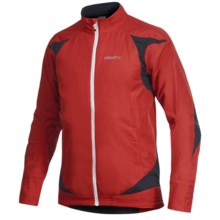 Craft Sportswear PXC Light Jacket (For Men) in Bright Red - Closeouts