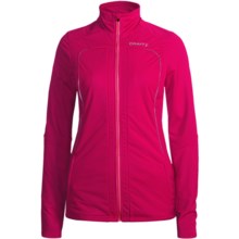 Craft Sportswear PXC Storm Jacket (For Women) in Cherry - Closeouts