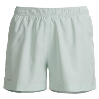 Craft Sportswear Run Shorts (For Women) in Starlight/Black
