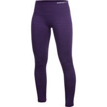 Craft Sportswear Warm CK Base Layer Bottoms - Midweight, Merino Wool (For Women) in Blackberry - Closeouts