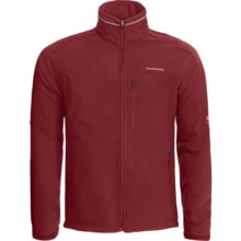 Craghoppers Altitude Jacket - Soft Shell (For Men) in Dark Red - Closeouts