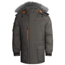 Craghoppers Bear Grylls Polar Down Jacket - Waterproof, 750+ Fill Power (For Men) in Black Pepper - Closeouts