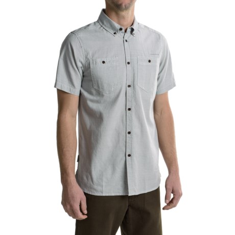 Craghoppers Dumaka Cotton Shirt UPF 15+, Short Sleeve (For Men)