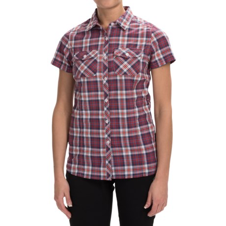 Craghoppers Ellema Shirt UPF 20 Short Sleeve For Women