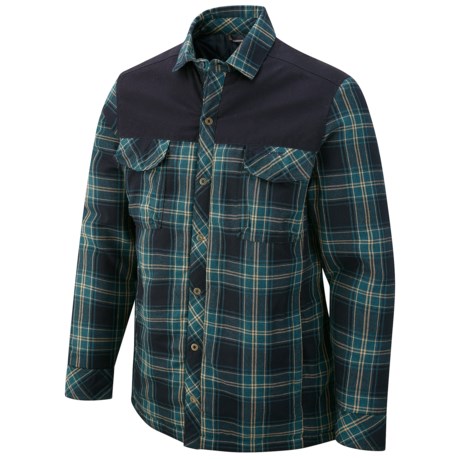 57%OFF メンズフリースジャケット Craghoppers Hensallシャツジャケット - 絶縁（男性用） Craghoppers Hensall Shirt Jacket - Insulated(For Men)