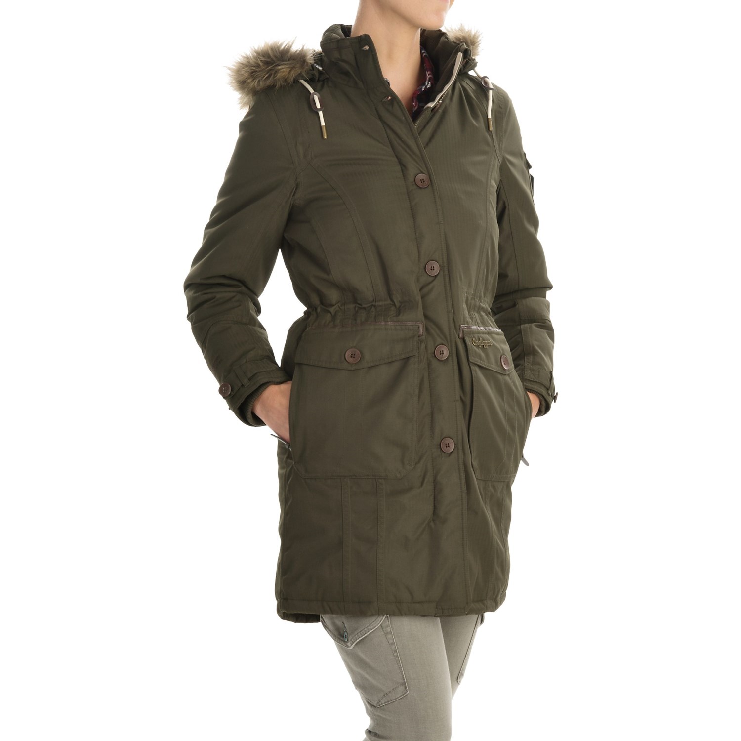 craghopper parka ladies