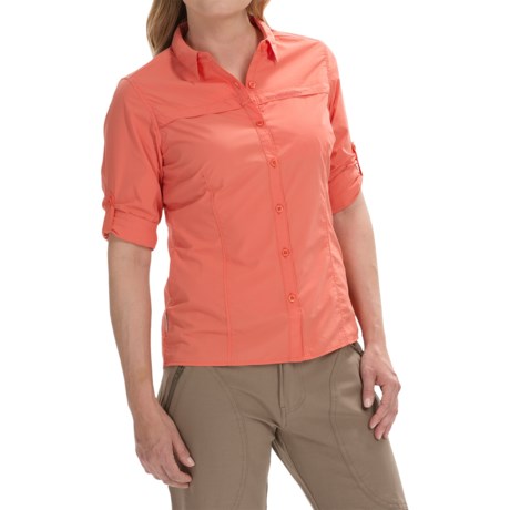 Craghoppers Kiwi Pro Lite Shirt UPF 40 Long Sleeve For Women