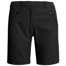 Craghoppers Kiwi Pro Stretch Shorts - UPF 40 (For Women) in Black - Closeouts