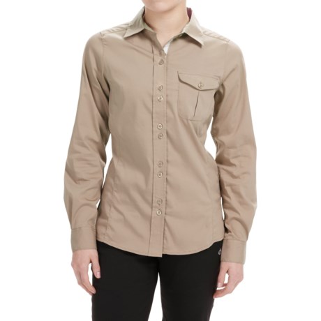 Craghoppers Kiwi Shirt UPF 40 Long Sleeve For Women