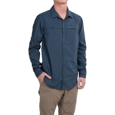 Craghoppers Kiwi Trek Shirt UPF 40 Long Sleeve For Men