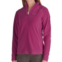 Craghoppers Miska Microfleece Pullover Shirt - Zip Neck, Long Sleeve (For Women) in Fuschia - Closeouts