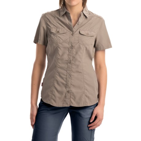 Craghoppers NosiLife Darla Shirt UPF 40+, Insect Shield(R), Short Sleeve (For Women)