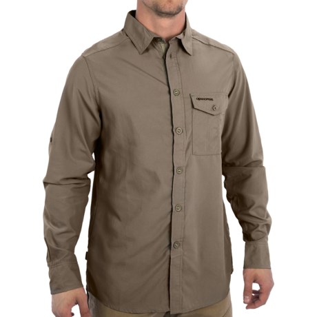 Craghoppers NosiLife Explorer Trek Shirt UPF 40+, Long Sleeve (For Men)