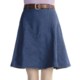Crazy Cowgirl Denim 8-Gore Skirt - Back Elastic Waist (For Women)