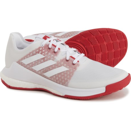 Adidas Crazyflight Volleyball Shoes (For Women) - FTWR WHITE (15 )