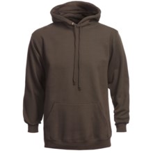 CRC Sport Fleece Hooded Sweatshirt (For Men) in Dark Chocolate - Closeouts