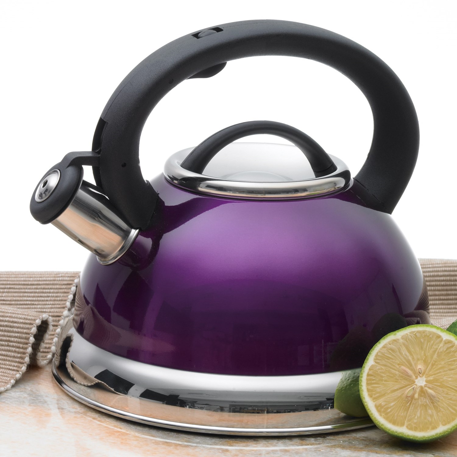 Creative Home Alexa Whistling Tea Kettle 3 qt. Save 65