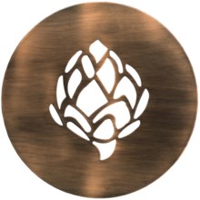 Creative Home Harvest Trivet in Artichoke Round - Closeouts