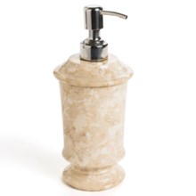 73%OFF アクセサリー クリエイティブホーム大理石台座ソープ/ローションディスペンサー Creative Home Marble Pedestal Soap/Lotion Dispenser画像
