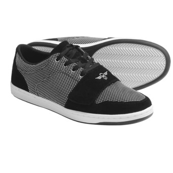 Creative Recreation Cesario Lo Skate Shoes (For Men) in Black/White