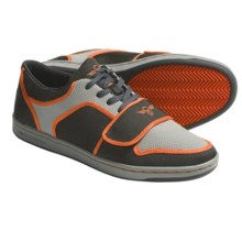 Creative Recreation Cesario Lo Skate Shoes (For Men) in Charcoal/Grey/Papaya - Closeouts