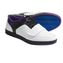 Creative Recreation Cesario Lo Skate Shoes (For Men) in White/Black/Purple - Closeouts