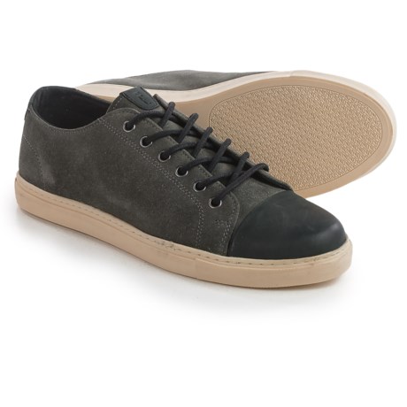 Crevo Quinton Sneakers - Leather, Toe Cap For Men