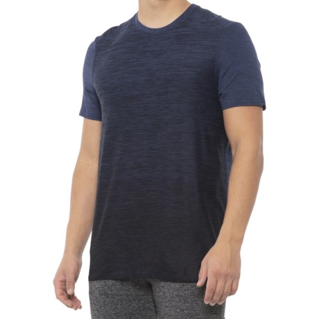 RBX Crew Neck T-Shirt - Short Sleeve (For Men) - NAVY (M )