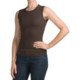 Crew Neck Tank Top - Cotton (For Women)