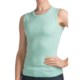 Crew Neck Tank Top - Cotton (For Women)
