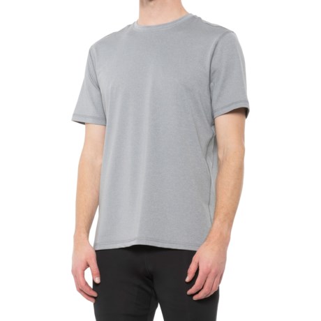 90 Degree by Reflex Crew T-Shirt - Short Sleeve (For Men) - SILVER MARINE (XL )