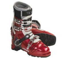 Crispi Diablo Freeride AT Ski Boots - Dynamic (For Men And Women) in Red - Closeouts