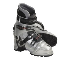 Crispi Diablo LS Dynamic AT Ski Boots (For Women) in Silver - Closeouts
