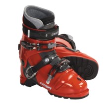 Crispi Diablo MS Dynamic AT Ski Boots (For Men and Women) in Red - Closeouts