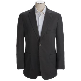Crittenden Cotton Poplin Sport Coat - Unconstructed (For Men) in Black