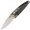 CRKT K.I.S.S. ASSist Folding Pocket Knife - Straight Edge, Tanto Point in See Photo