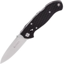 CRKT Lake 111 Folding Pocket Knife - Straight Edge in See Photo - Closeouts