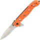 CRKT M-16 Folding Pocket Knife with Seat Belt Cutter - Spear Point, Combo Edge, Frame Lock