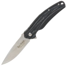 CRKT Onion Ripple Folding Pocket Knife - Straight Edge in See Photo - Closeouts