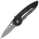 CRKT Van Hoy On Fire Folding Pocket Knife - Combo Edge, Drop Point