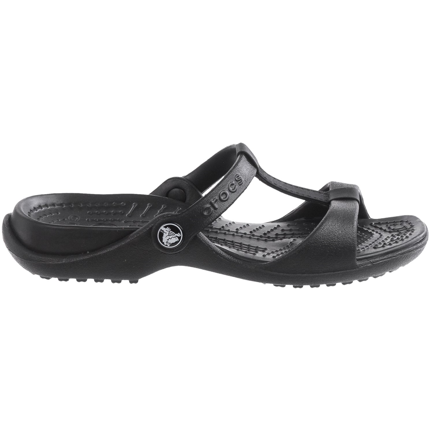 crocs double strap sandals