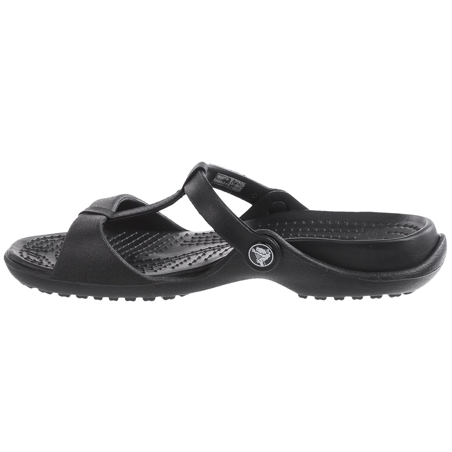 clear crocs sandals